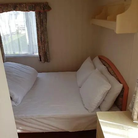 8 Berth Caravan Tp49 On The Golden Palm Chapel St Leonards Skegness Exterior foto