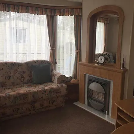 8 Berth Caravan Tp49 On The Golden Palm Chapel St Leonards Skegness Exterior foto