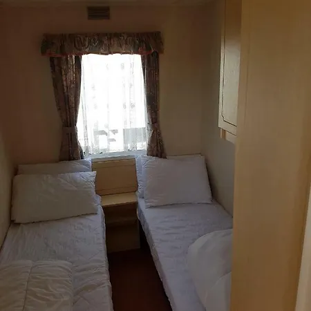 8 Berth Caravan Tp49 On The Golden Palm Chapel St Leonards Skegness Exterior foto