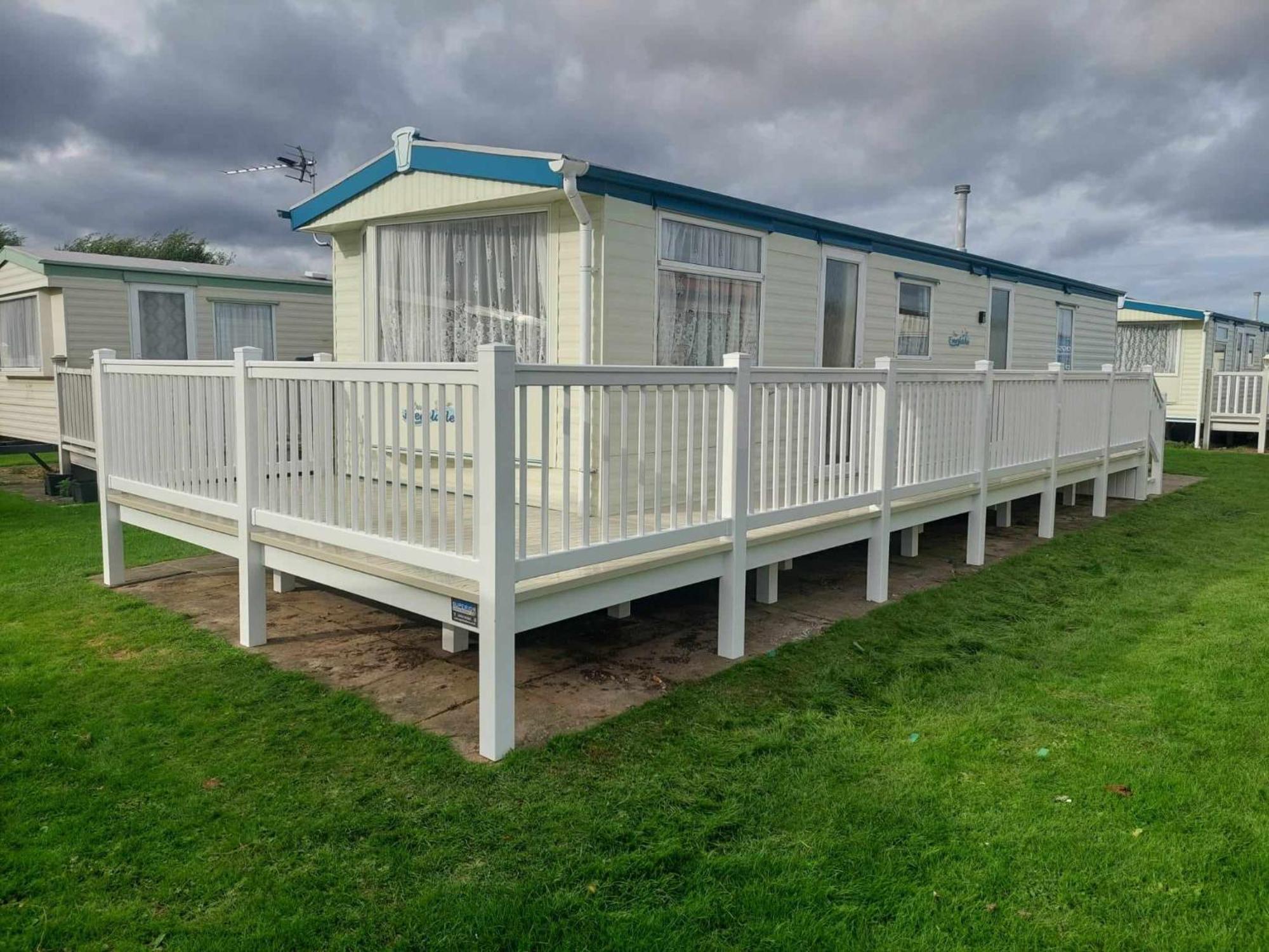 8 Berth Caravan Tp49 On The Golden Palm Chapel St Leonards Apartamento *