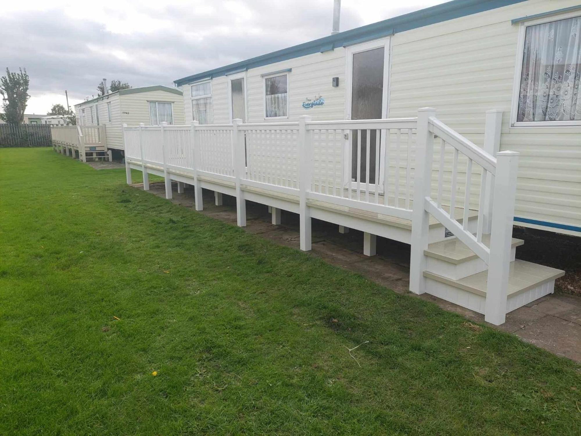 8 Berth Caravan Tp49 On The Golden Palm Chapel St Leonards Skegness